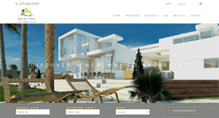 Desktop Screenshot of blueskyvillas.com