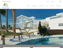 Tablet Screenshot of blueskyvillas.com